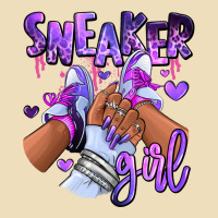 Purple Galaxy Sneaker Girl Premium Hoodie | Teevron