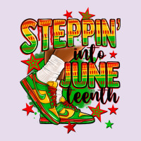 Steppin' Into Juneteenth Premium Hoodie | Teevron