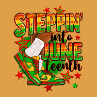 Steppin' Into Juneteenth Premium Hoodie | Teevron