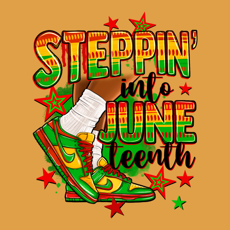 Steppin' Into Juneteenth Premium Hoodie by RanaPortraitStore | Teevron
