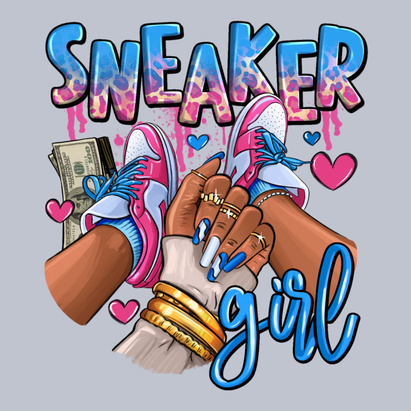 Sneaker Girl Afro Woman Premium Hoodie by RanaPortraitStore | Teevron