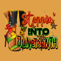 Steppin' Into Juneteenth Black Fashion Girl Premium Hoodie | Teevron