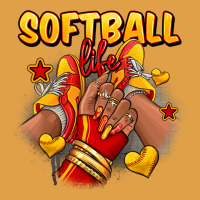 Softball Life Afro Girl Sneakers Premium Hoodie | Teevron