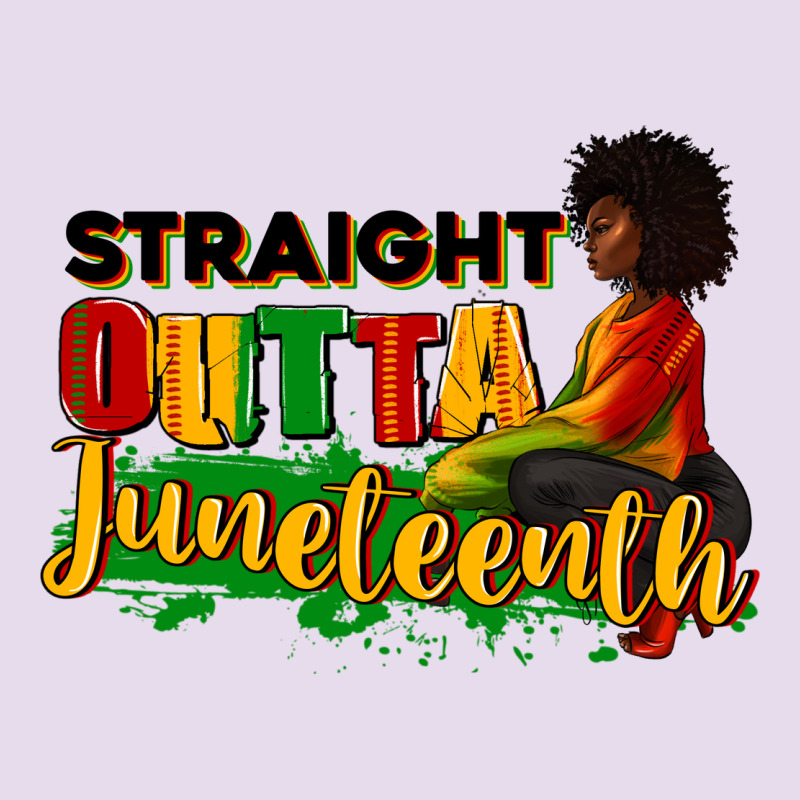 Straight Outta Juneteenth Premium Hoodie by RanaPortraitStore | Teevron