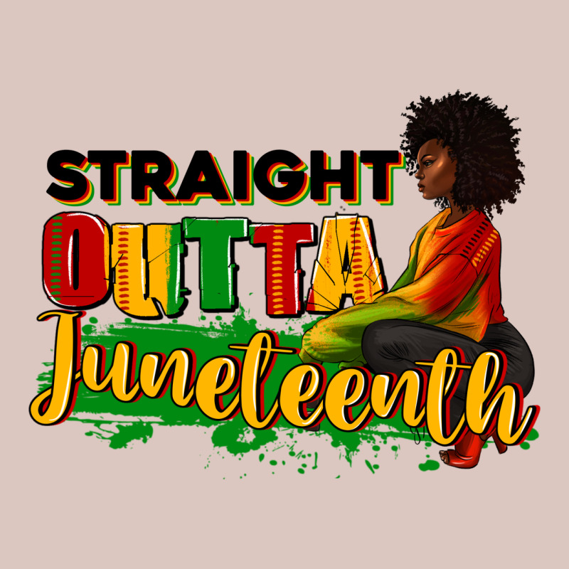 Straight Outta Juneteenth Premium Hoodie by RanaPortraitStore | Teevron