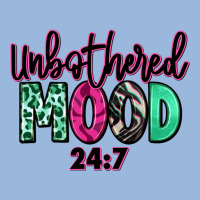 Unbothered Mood 24:7 Premium Hoodie | Teevron