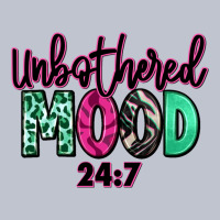 Unbothered Mood 24:7 Premium Hoodie | Teevron