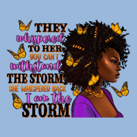 They Whispered To Her Afro Woman Premium Hoodie | Teevron