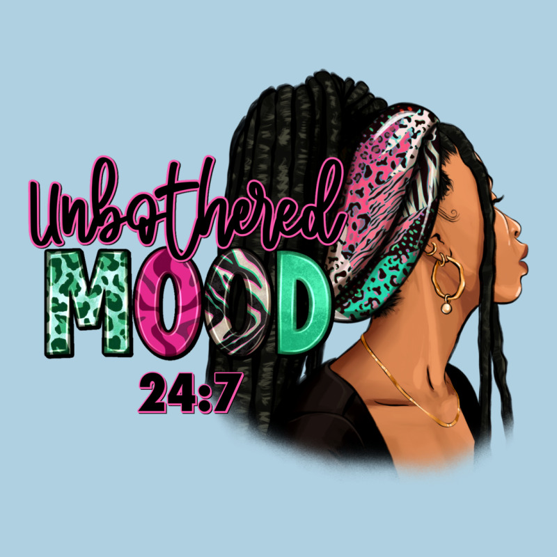 Unbothered Mood 24:7 Premium Hoodie by RanaPortraitStore | Teevron