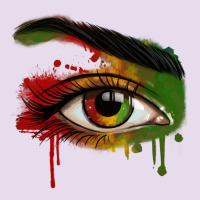 Watercolor Juneteenth Eyes Premium Hoodie | Teevron
