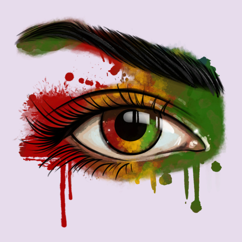 Watercolor Juneteenth Eyes Premium Hoodie by RanaPortraitStore | Teevron