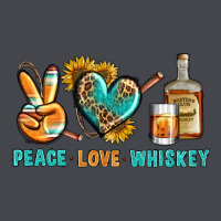 Peace Love Whiskey Classic Tee | Teevron