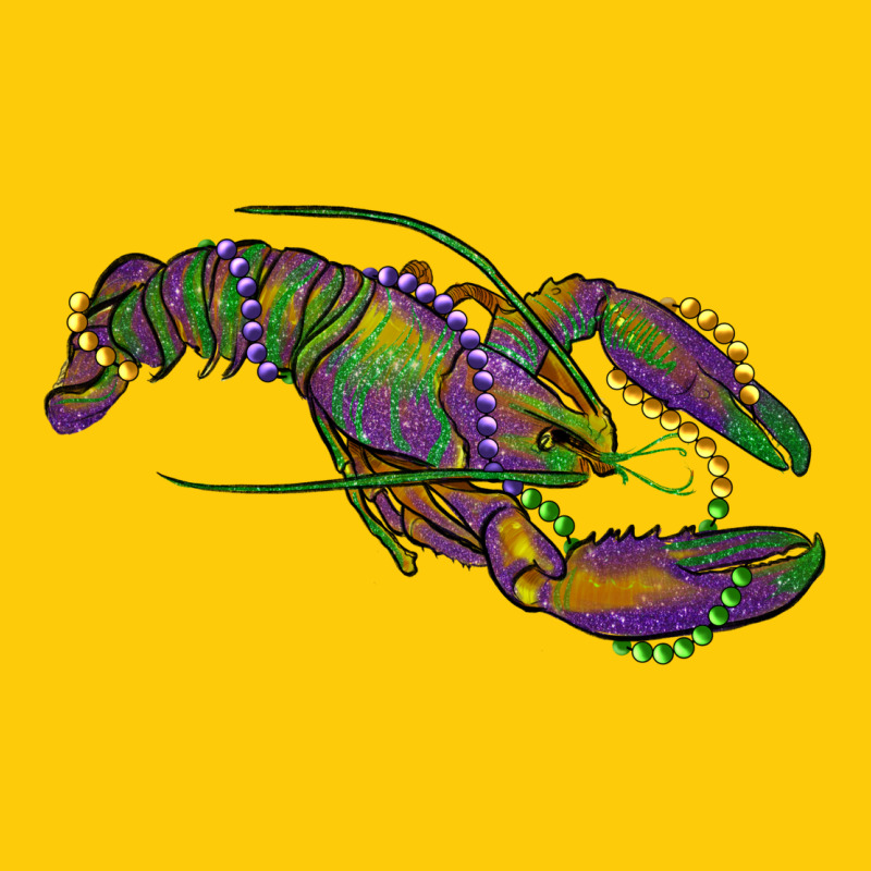 Mardi Gras Crawfish Premium Hoodie by RanaPortraitStore | Teevron