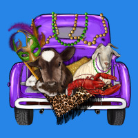 Mardi Gras Truck With Farm Animals Premium Hoodie | Teevron