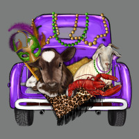 Mardi Gras Truck With Farm Animals Premium Hoodie | Teevron