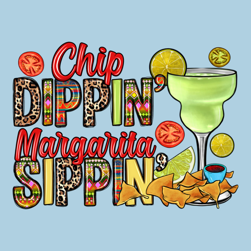 Chip Dippin' Margarita Sippin' Premium Hoodie by RanaPortraitStore | Teevron