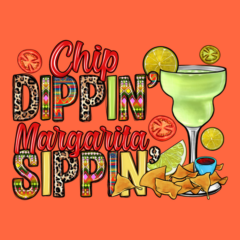Chip Dippin' Margarita Sippin' Premium Hoodie by RanaPortraitStore | Teevron