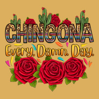 Chingona Every Damn Day Premium Hoodie | Teevron