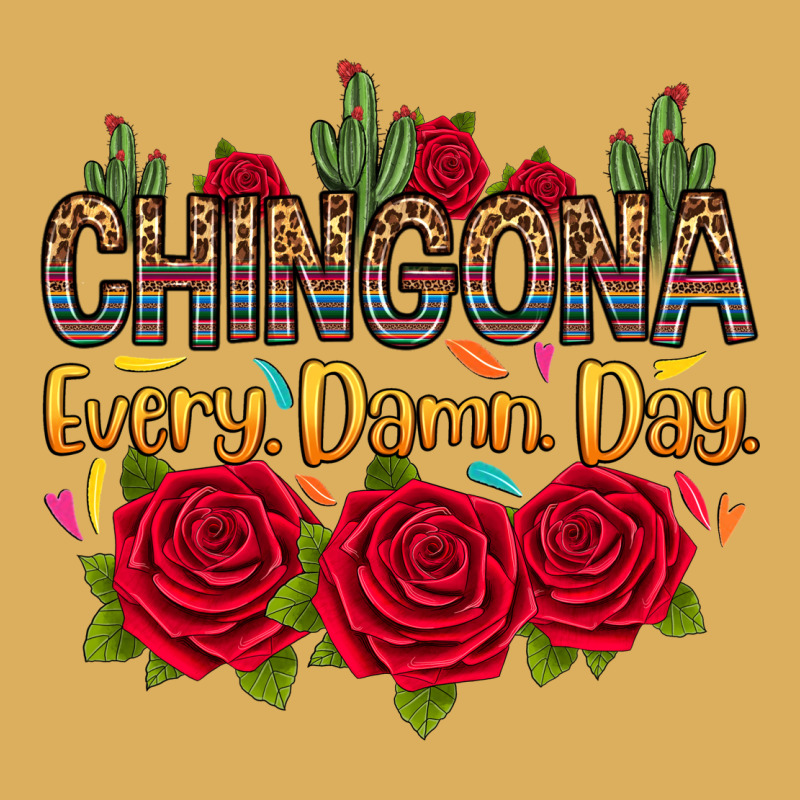 Chingona Every Damn Day Premium Hoodie by RanaPortraitStore | Teevron