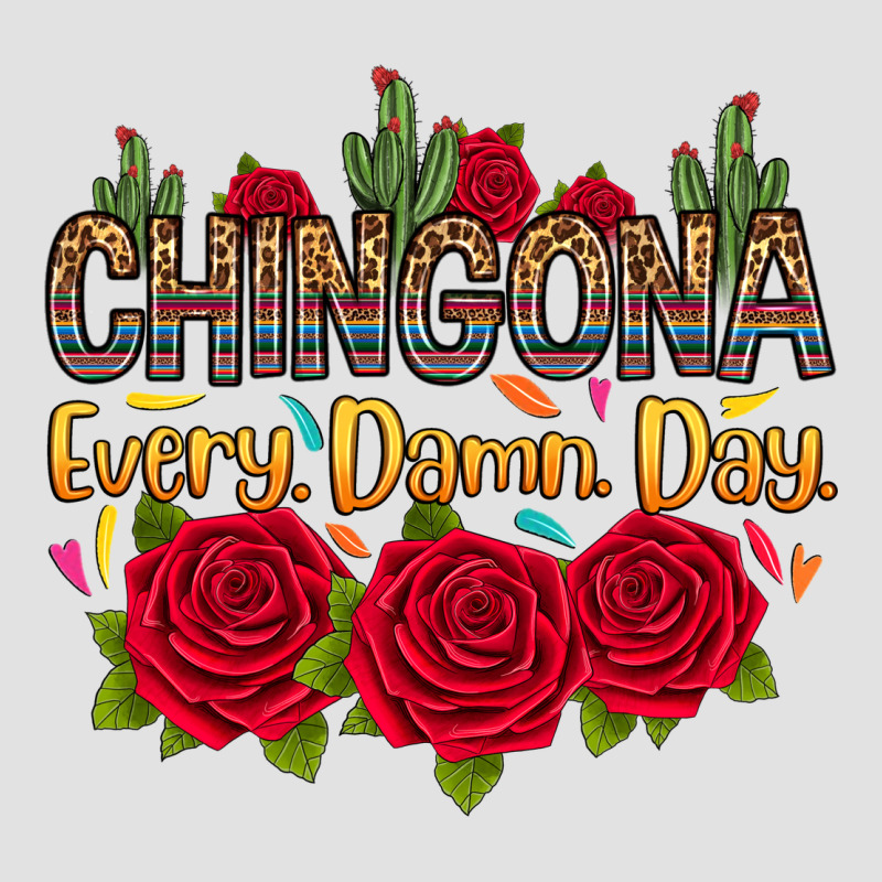 Chingona Every Damn Day Premium Hoodie by RanaPortraitStore | Teevron