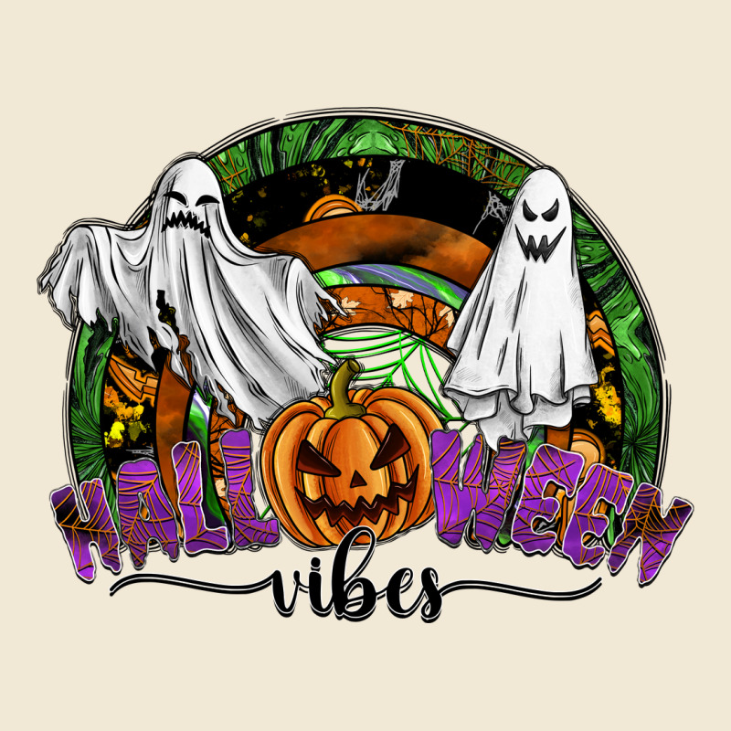 Halloween Vibes Premium Tee by SublimationCraftShop | Teevron
