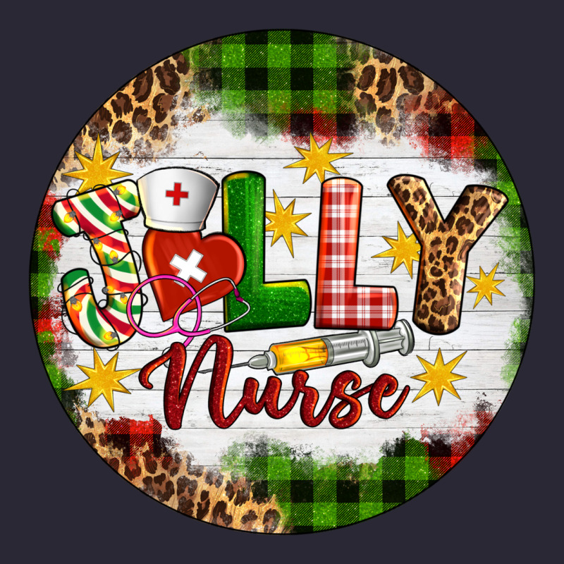 Christmas Jolly Nurse Vintage Tee by Artiststas | Teevron