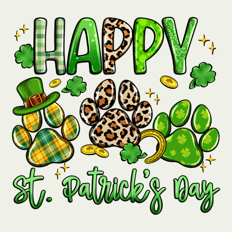 Happy St. Patricks Day Paws Urban Heavy Tee by Artiststas | Teevron