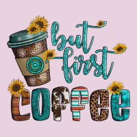 But First Coffee Ladies Tee | Teevron