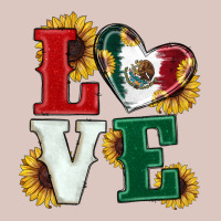 Mexican Flag With Sunflowers Love Premium Hoodie | Teevron