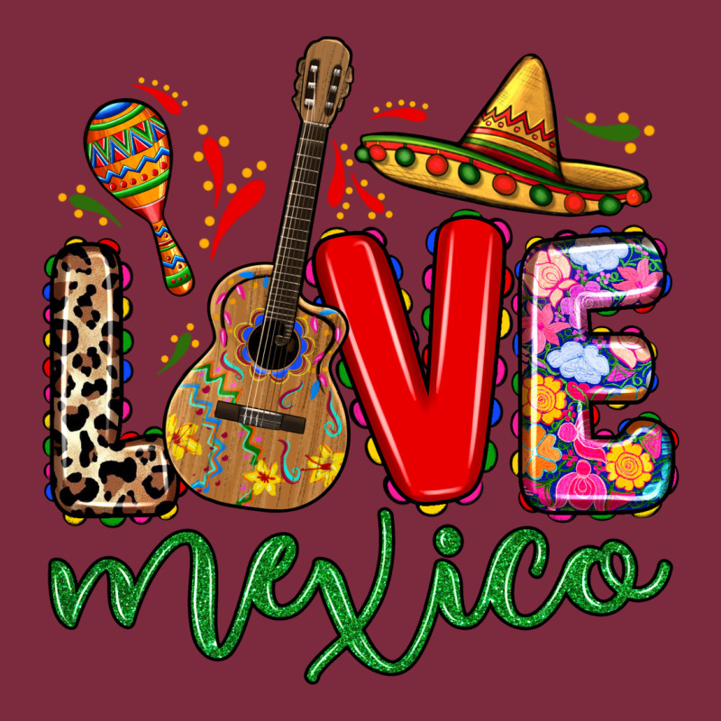Love Mexico Premium Hoodie by RanaPortraitStore | Teevron