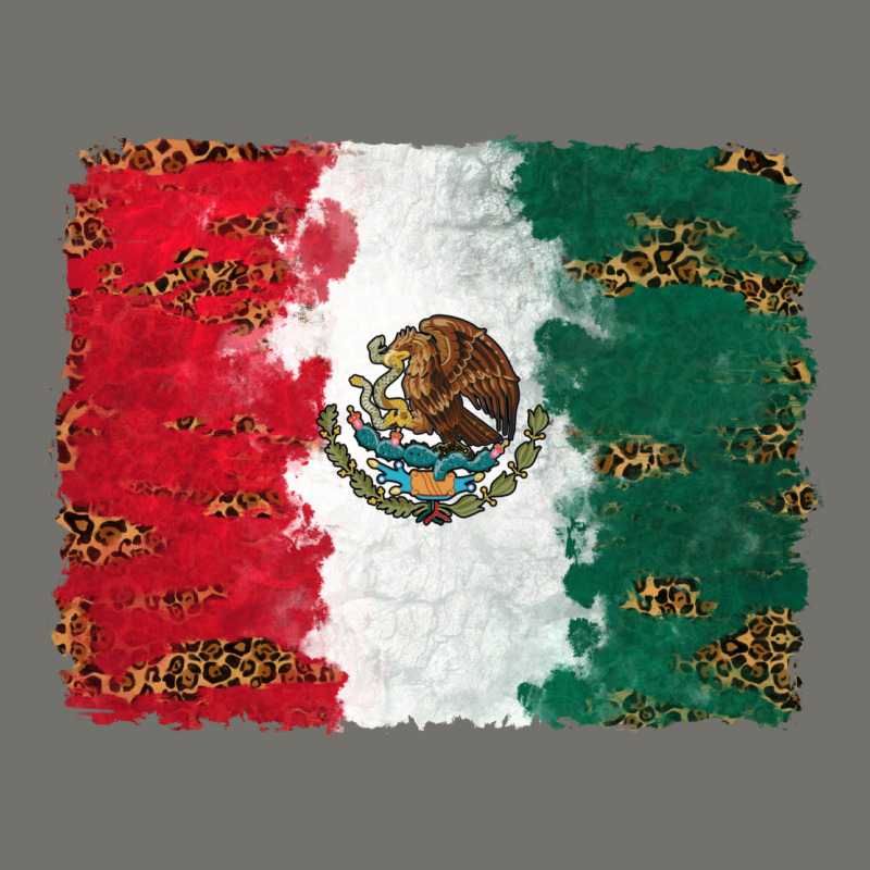 Mexican Flag With Leopard Premium Hoodie by RanaPortraitStore | Teevron