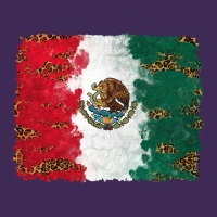 Mexican Flag With Leopard Premium Hoodie | Teevron