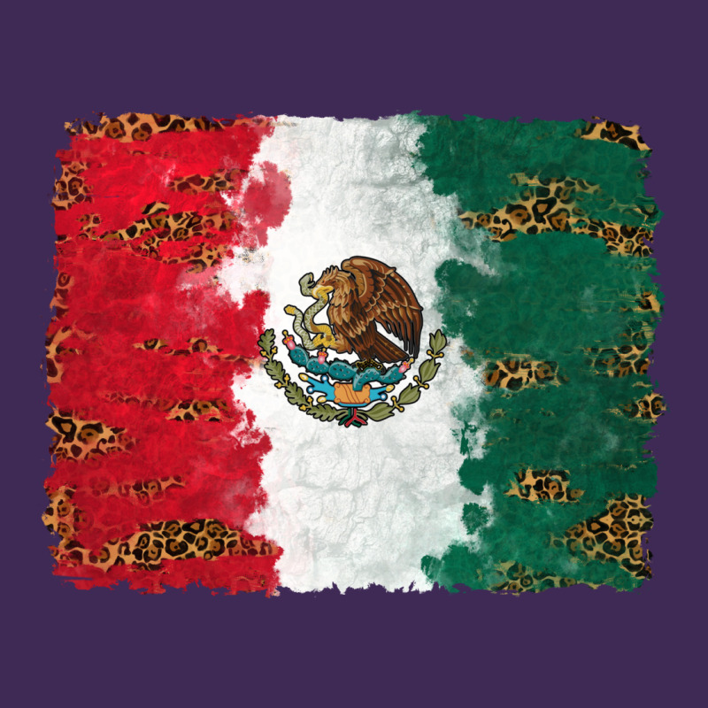 Mexican Flag With Leopard Premium Hoodie by RanaPortraitStore | Teevron