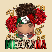Mexicana Latina Messy Bun Premium Hoodie | Teevron
