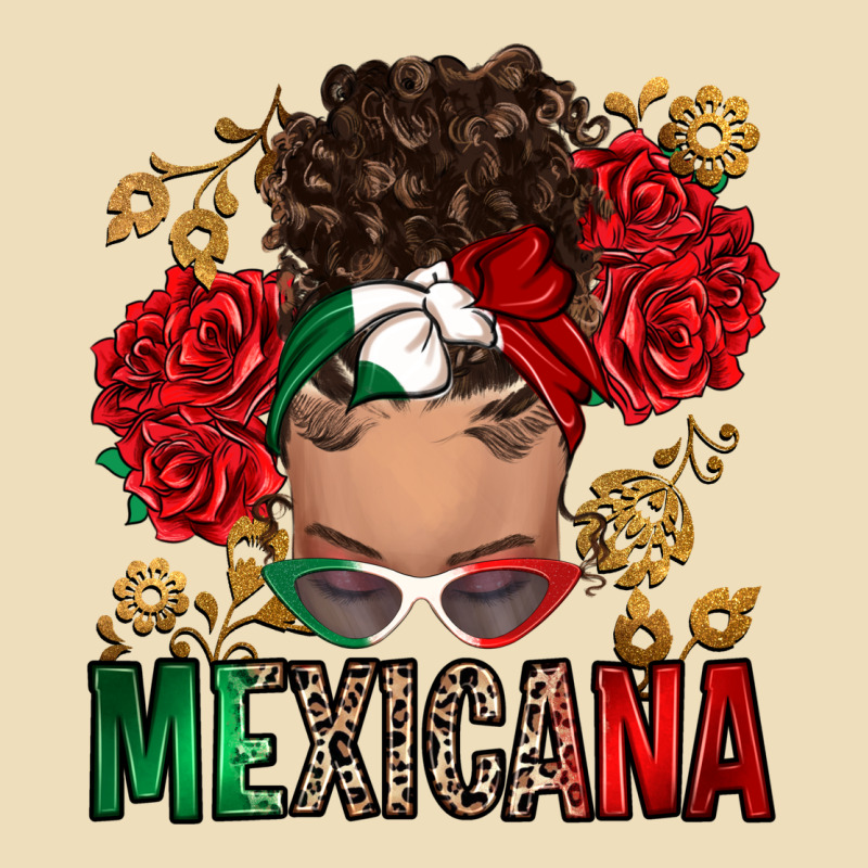 Mexicana Latina Messy Bun Premium Hoodie by RanaPortraitStore | Teevron