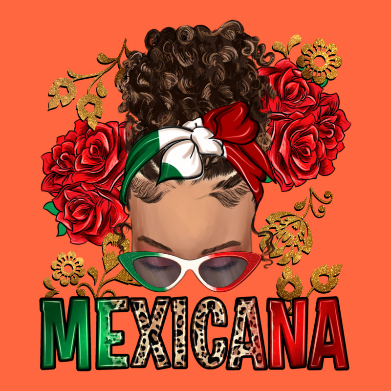 Mexicana Latina Messy Bun Premium Hoodie by RanaPortraitStore | Teevron