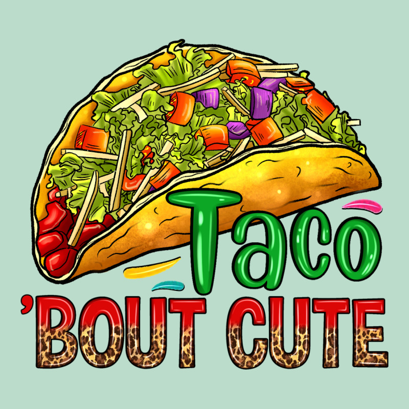 Taco 'bout Cute Premium Hoodie by RanaPortraitStore | Teevron