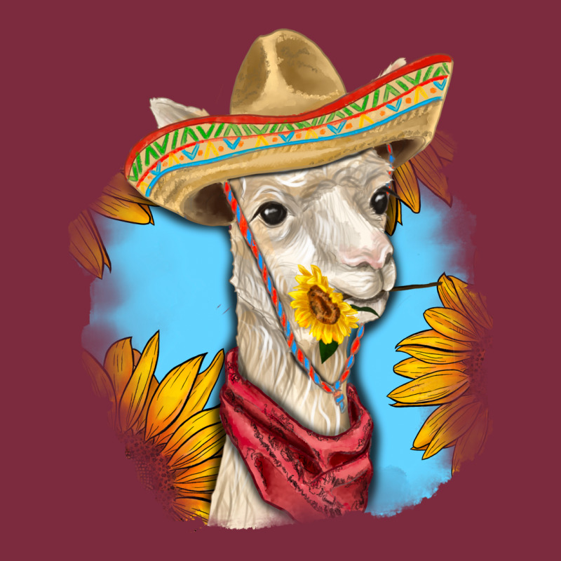 Sombrero Llama Premium Hoodie by RanaPortraitStore | Teevron