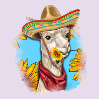 Sombrero Llama Premium Hoodie | Teevron