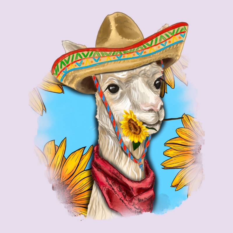 Sombrero Llama Premium Hoodie by RanaPortraitStore | Teevron
