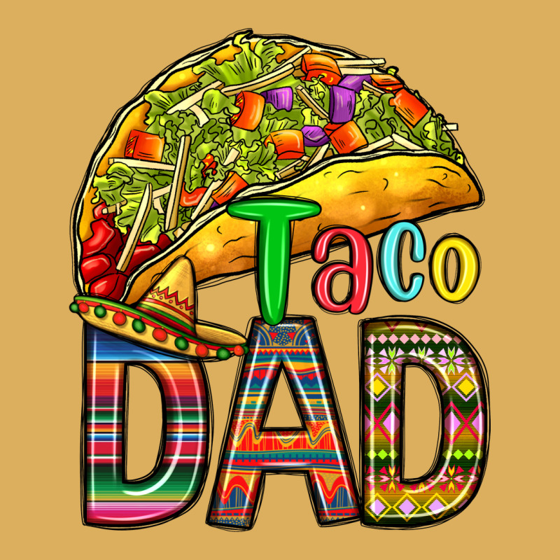 Taco Dad Premium Hoodie by RanaPortraitStore | Teevron