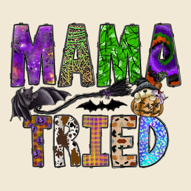 Mama Tried Premium Tee by SublimationCraftShop | Teevron
