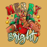 Merry And Bright Black Kid Sneakers Premium Hoodie | Teevron
