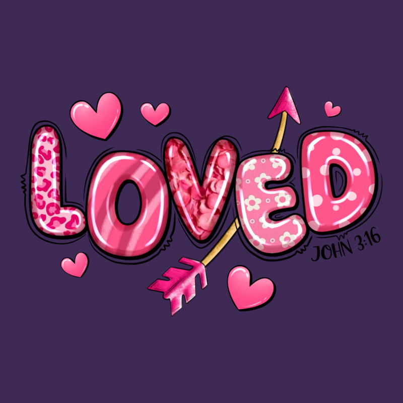 Loved Valentines Day Premium Hoodie by RanaPortraitStore | Teevron