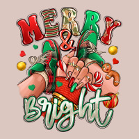 Merry And Bright Caucasian Girl Sneakers Premium Hoodie | Teevron