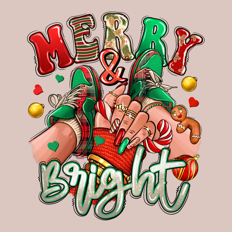 Merry And Bright Caucasian Girl Sneakers Premium Hoodie by RanaPortraitStore | Teevron