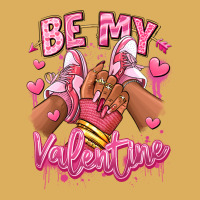 Be My Valentine Afro Girl Sneakers Premium Hoodie | Teevron