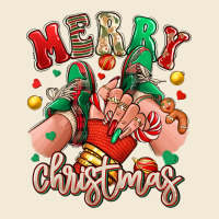 Merry Christmas Caucasian Girl Sneakers Premium Hoodie | Teevron