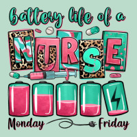 Battery Life Of A Nurse Premium Hoodie | Teevron