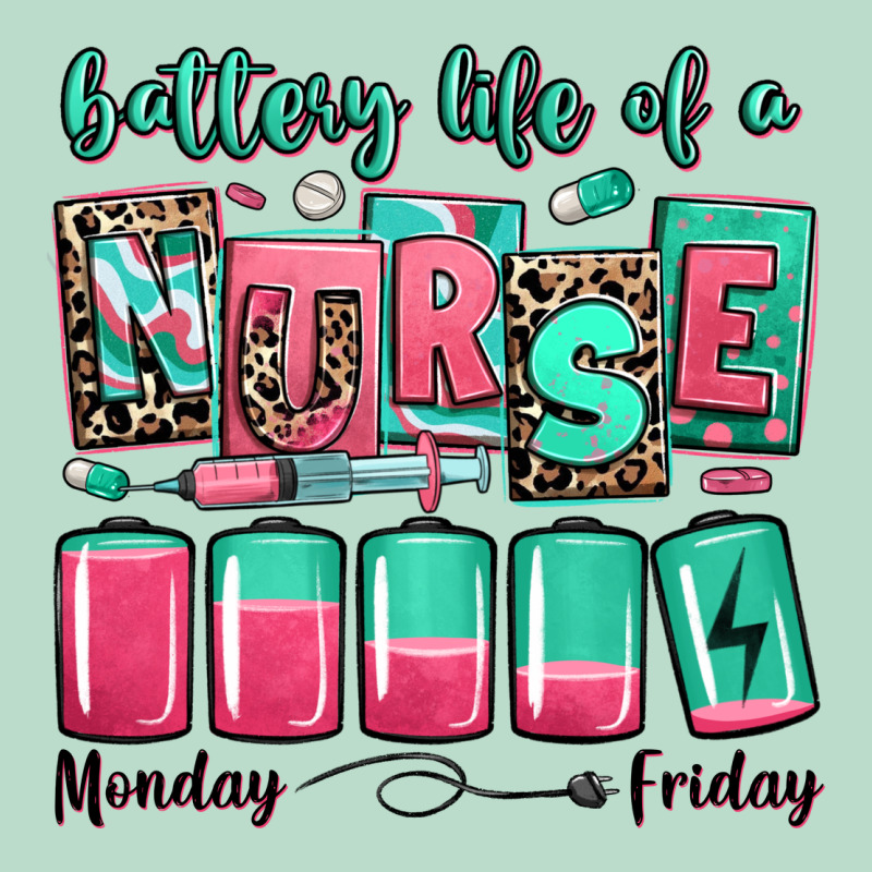 Battery Life Of A Nurse Premium Hoodie by RanaPortraitStore | Teevron